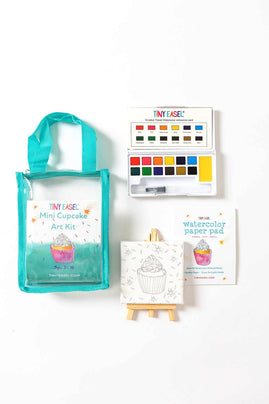 Mini Art Kits: Mini Cupcake Art Kit