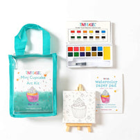 Mini Art Kits: Mini Cupcake Art Kit