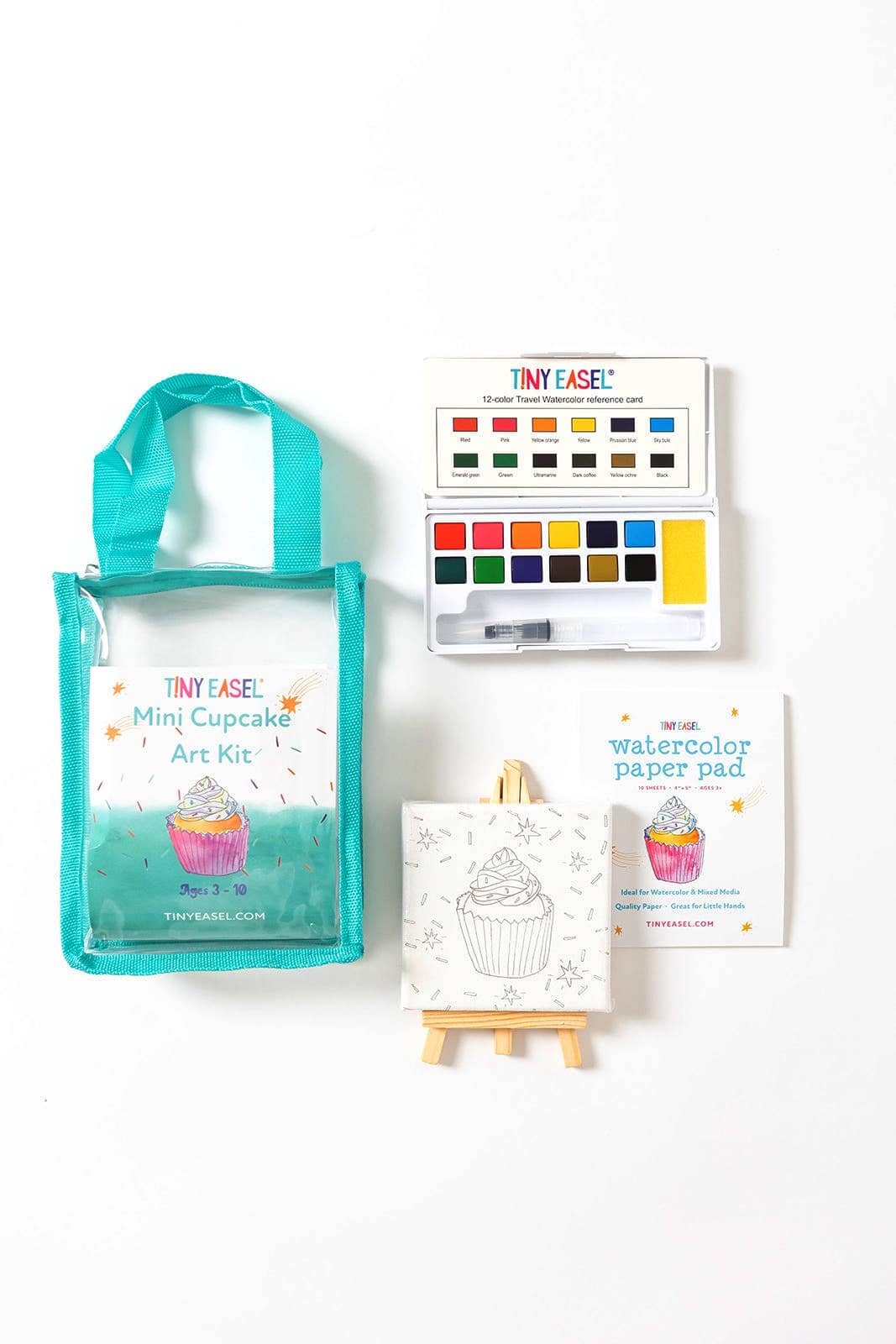 Mini Art Kits: Mini Cupcake Art Kit