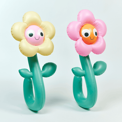 SunnyLife Kids Inflatable Noodle Set - Poppy the Peach