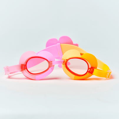 SunnyLife Kids Swim Goggles - Poppy the Peach