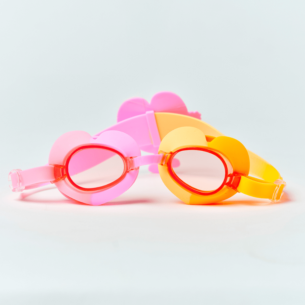 SunnyLife Kids Swim Goggles - Poppy the Peach