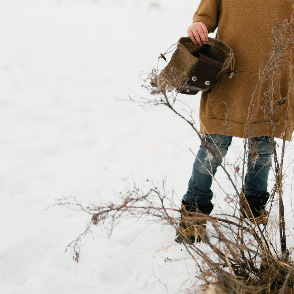 Foraging Gathering Bag, Shop Sweet Lulu