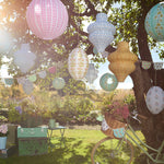 Meri Meri x Molly Mahon Hanging Lanterns