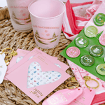 Camp Bachelorette Postcard Flex Cups