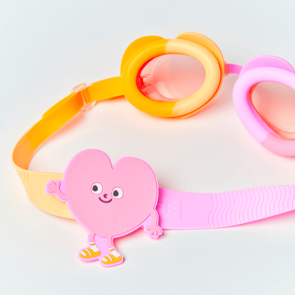 SunnyLife Kids Swim Goggles - Poppy the Peach