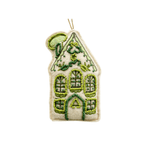 Wool Felt House Ornament - 3 Style Options