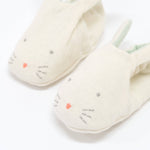Meri Meri Mint Bunny Baby Booties