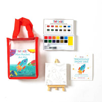 Mini Art Kits: Mini Rocket Art Kit