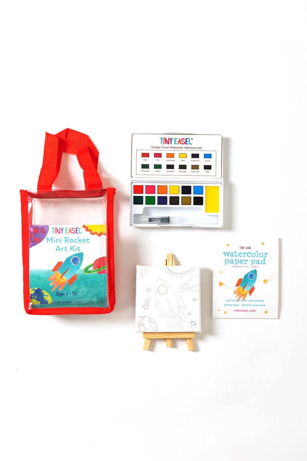 Mini Art Kits: Mini Rocket Art Kit