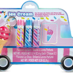 Ice Cream Truck Lip Balm / Gloss Set