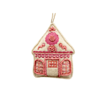 Wool Felt House Ornament - 3 Style Options