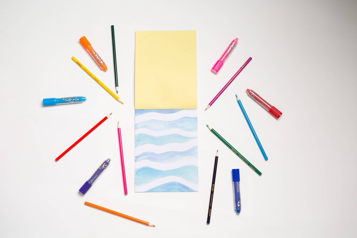 Play and Create Sticker Book