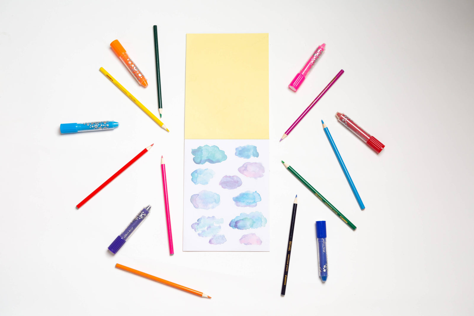 Play and Create Sticker Book