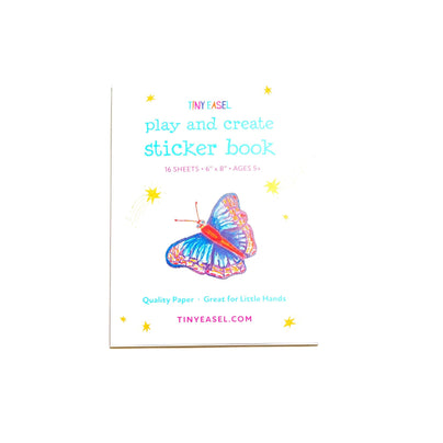 Play and Create Sticker Book