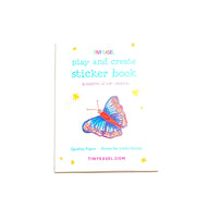 Play and Create Sticker Book