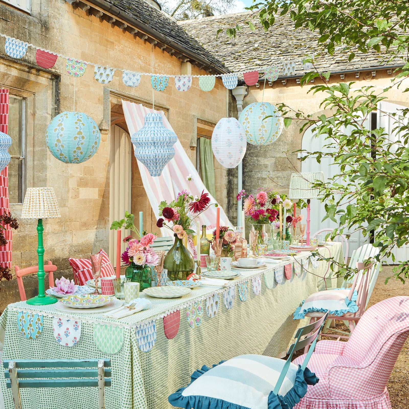 Meri Meri x Molly Mahon Lanterns