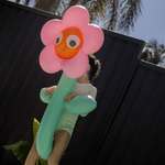 SunnyLife Kids Inflatable Noodle Set - Poppy the Peach
