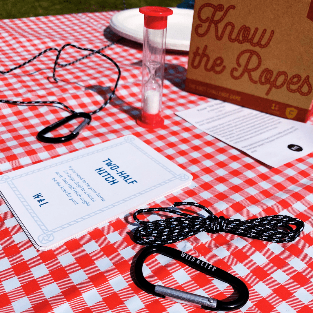 "Know The Ropes" Knot Challenge Game, Shop Sweet Lulu