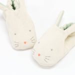 Meri Meri Mint Bunny Baby Booties