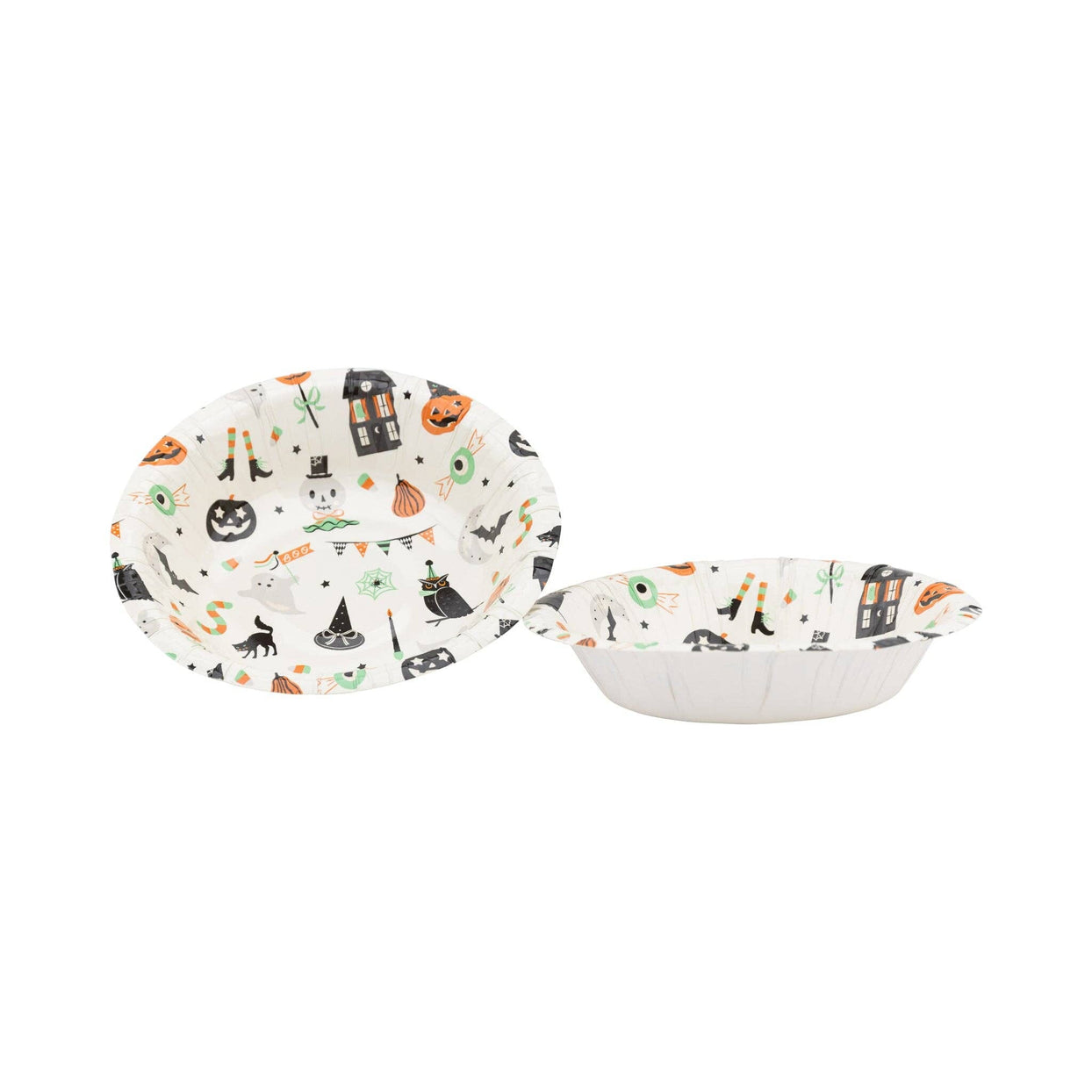 My Mind's Eye Tricks & Treats Paper Bowls