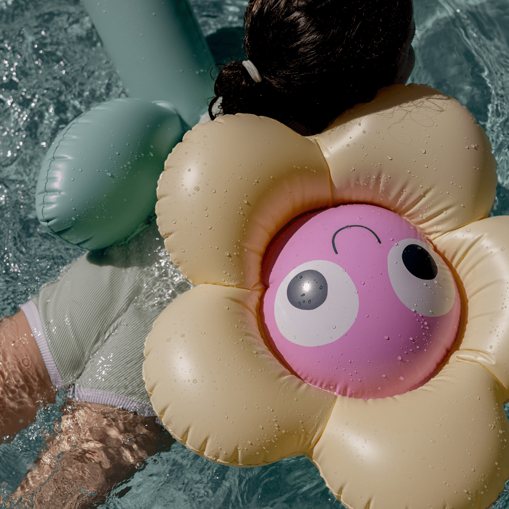 SunnyLife Kids Inflatable Noodle Set - Poppy the Peach