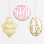Meri Meri x Molly Mahon Hanging Lanterns