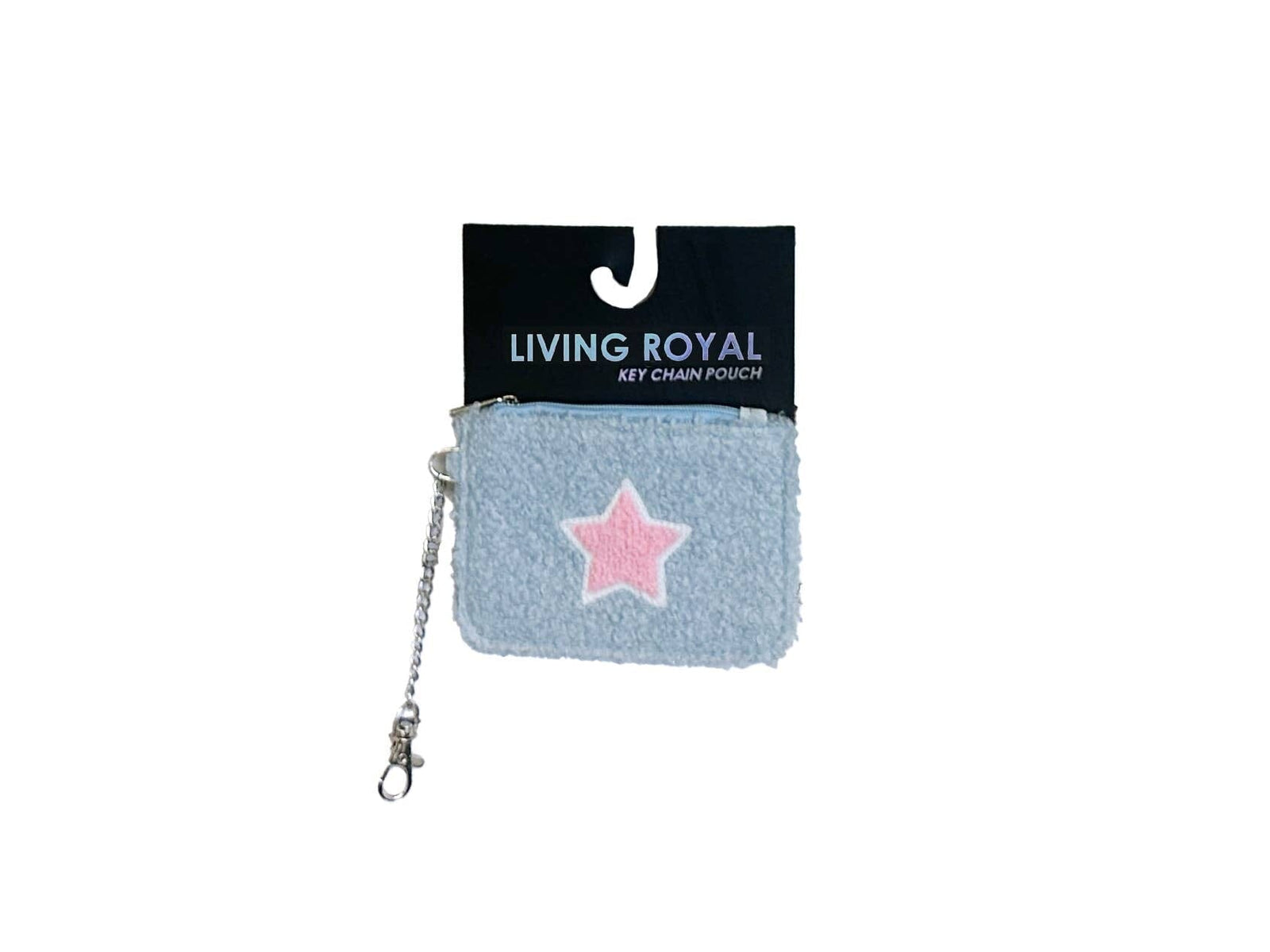 Keychain Pouch - Crystal Embellishment in Pink