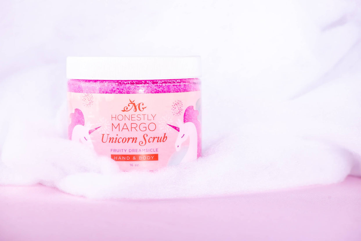 Unicorn Fruity Dreamsicle Hand & Body Scrub