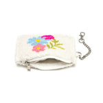 Keychain Pouch - Spring Flowers in Bloom