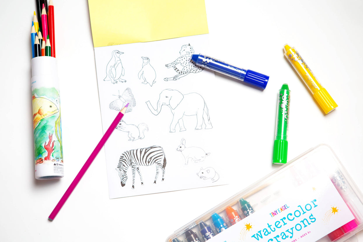 Play and Create Sticker Book