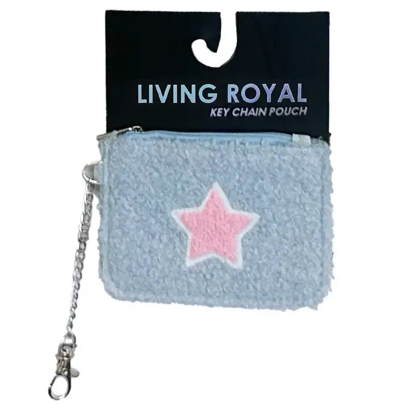 Keychain Pouch - Retro Flowers
