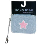 Keychain Pouch - Retro Flowers