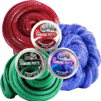 Christmas Mini Hypercolor Thinking Putty - 3 Options