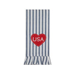 Americana Heart Kitchen Tea Towel, Shop Sweet Lulu