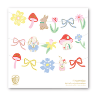 Bunnies In The Garden Overalls Thingamajigs, Daydream Society