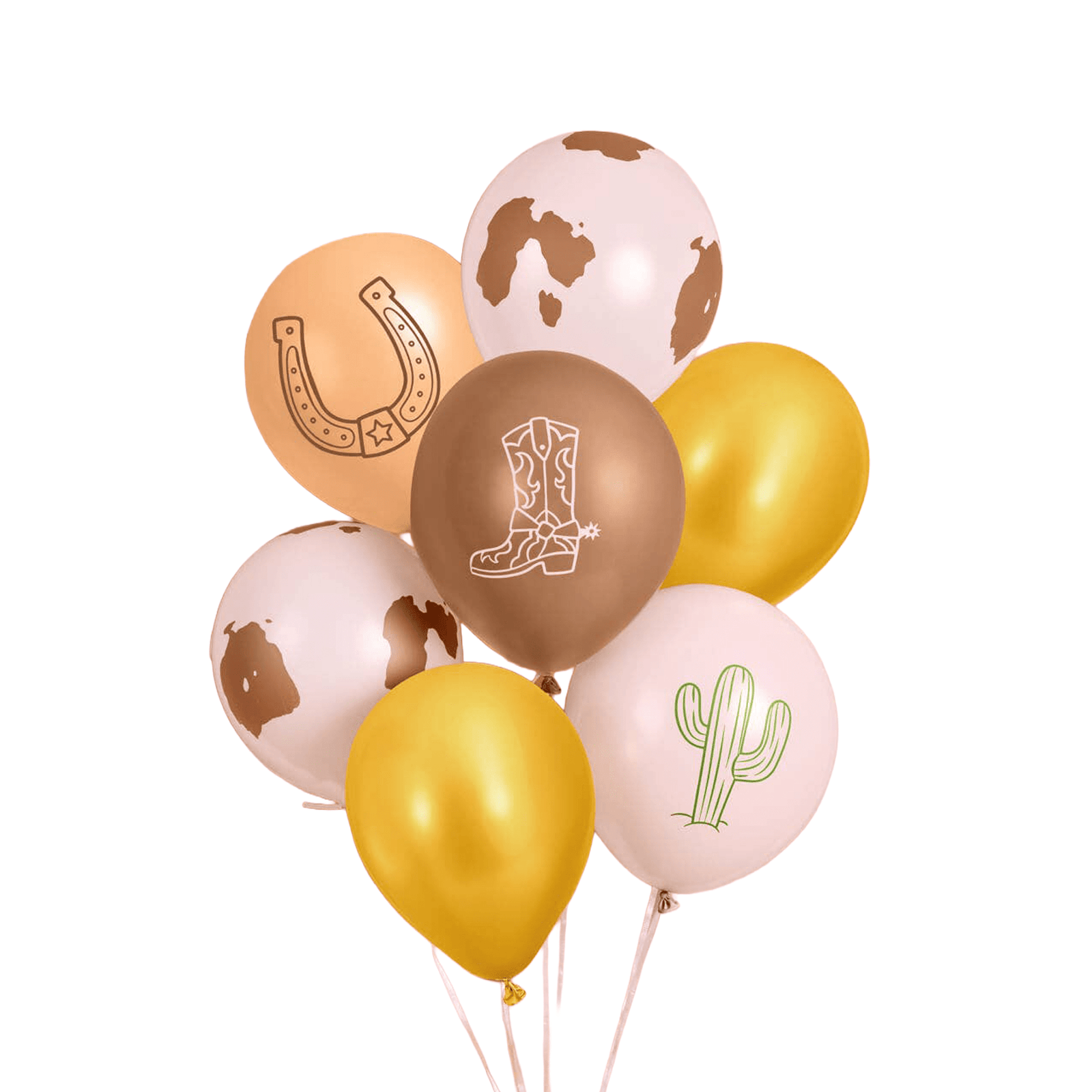 Western Rodeo Balloon Pack