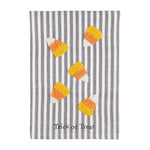 Beaded Icon Halloween Towel - Candy Corn, Shop Sweet Lulu