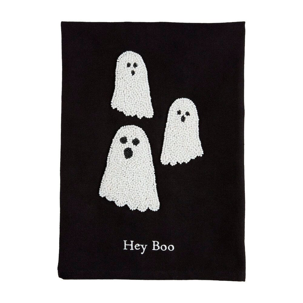 Beaded Icon Halloween Towel - Ghosts, Shop Sweet Lulu