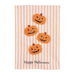 Beaded Icon Halloween Towel - Pumpkins, Shop Sweet Lulu