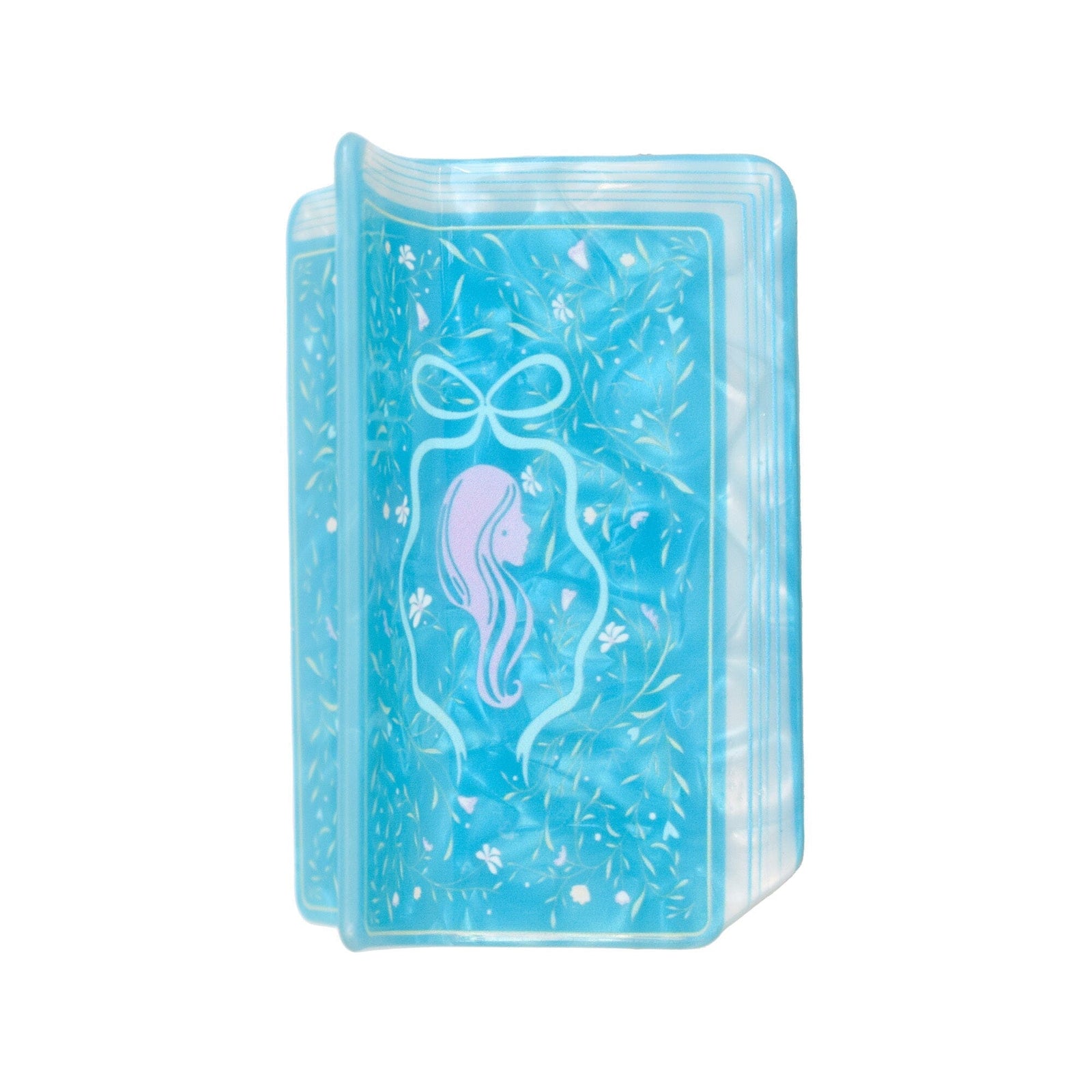 Portrait Book Cover Claw Clip, Jollity & Co