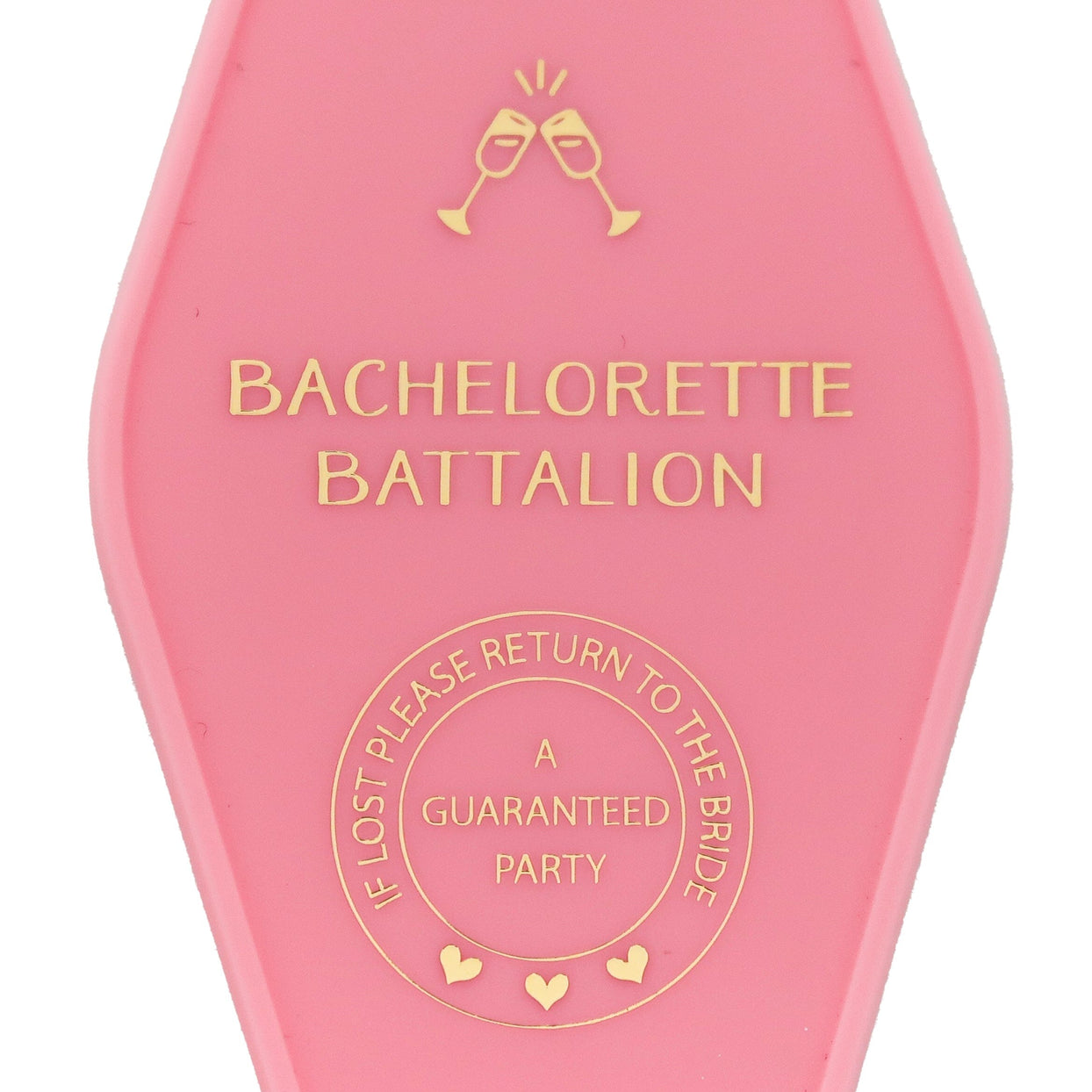 Camp Bachelorette Bachelorette Battalion Keychain, Jollity & Co