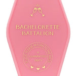 Camp Bachelorette Bachelorette Battalion Keychain, Jollity & Co