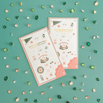 Camp Bachelorette  Party Pack Tattoo Sheets, Jollity & Co