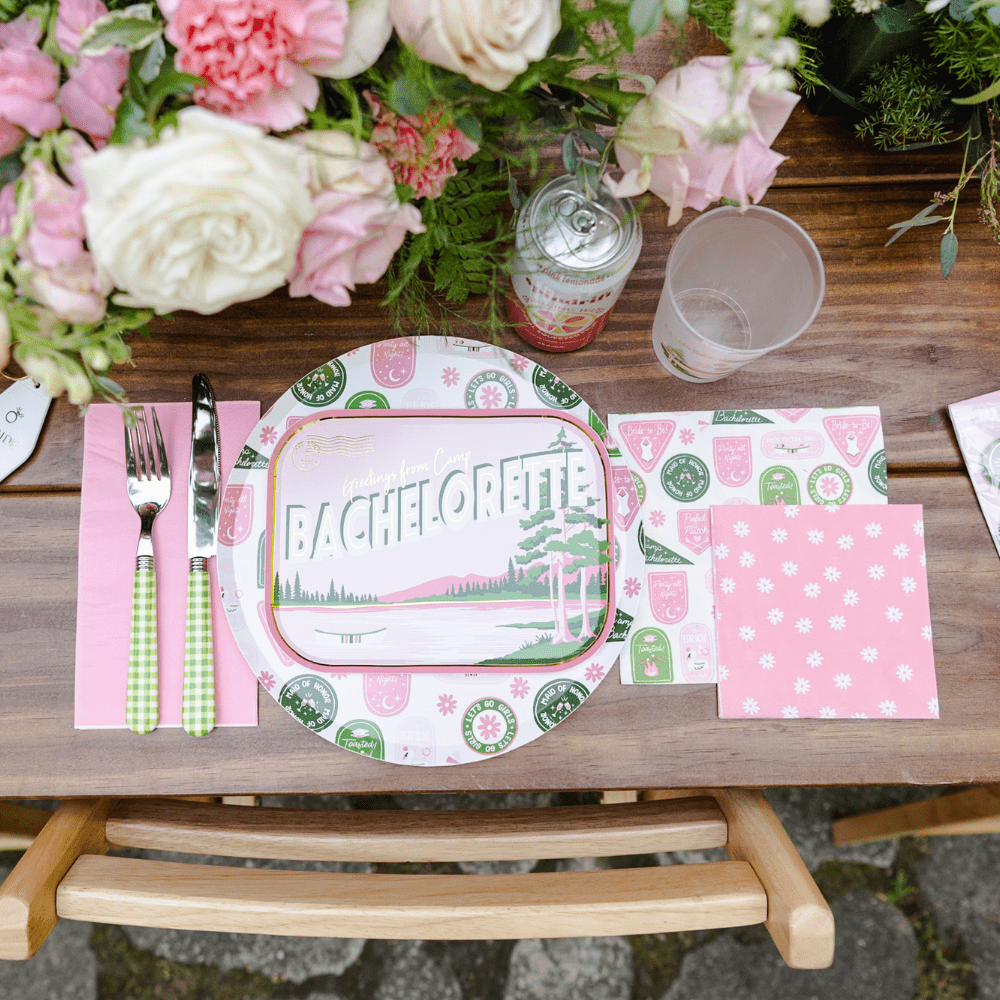 Camp Bachelorette Large Napkins, Jollity & Co