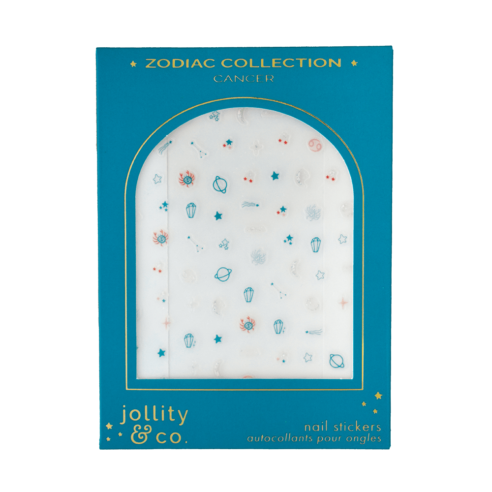 Zodiac Cancer Nail Stickers, Jollity & Co
