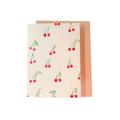 Cherries on Top - Petite Card