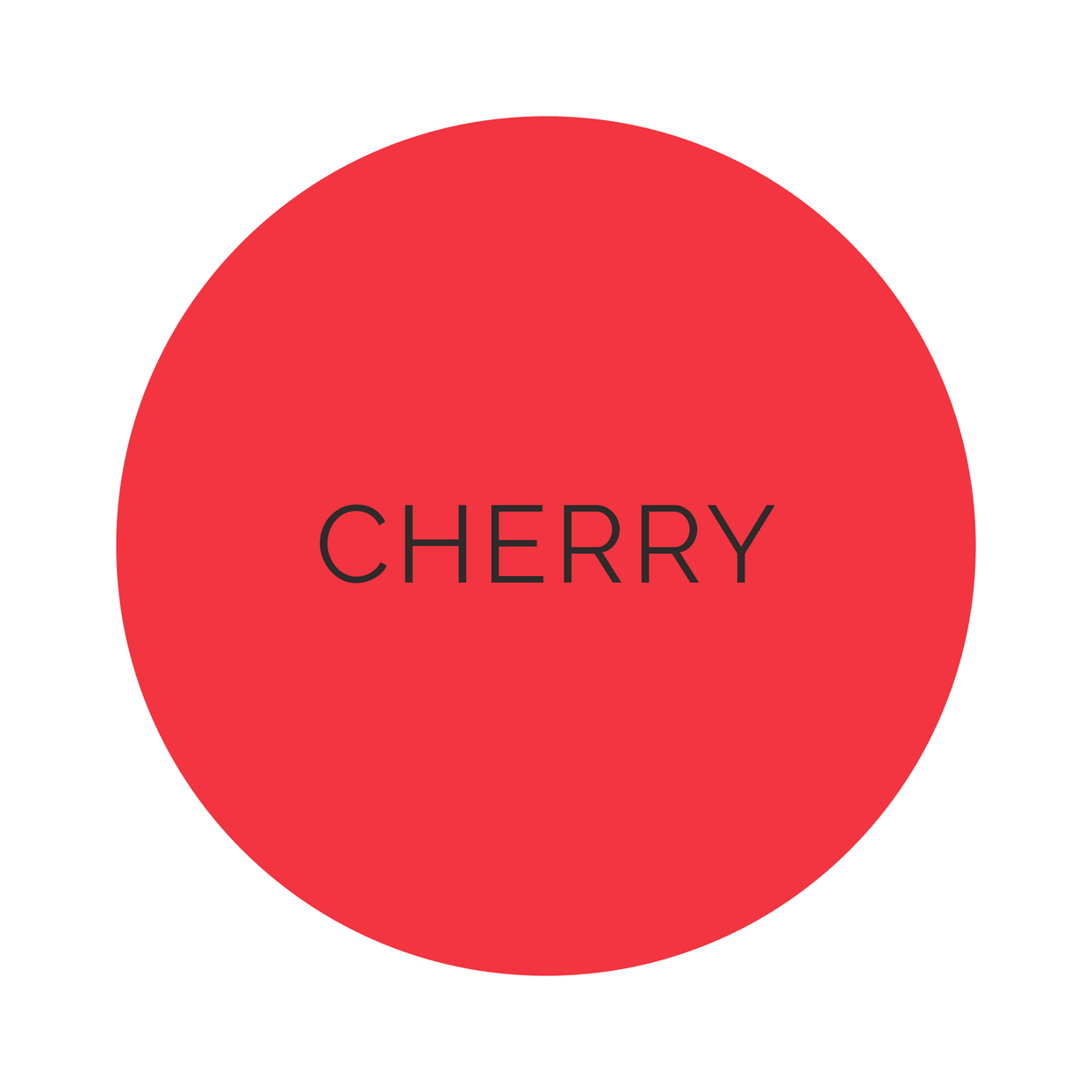 Shade Collection Cherry Dinner Plates