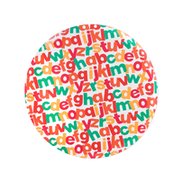 Chicka Chicka Boom Boom Small Plates - Shop Sweet Lulu