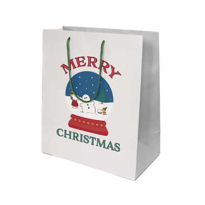 Peanuts Classic Christmas Gift Bag